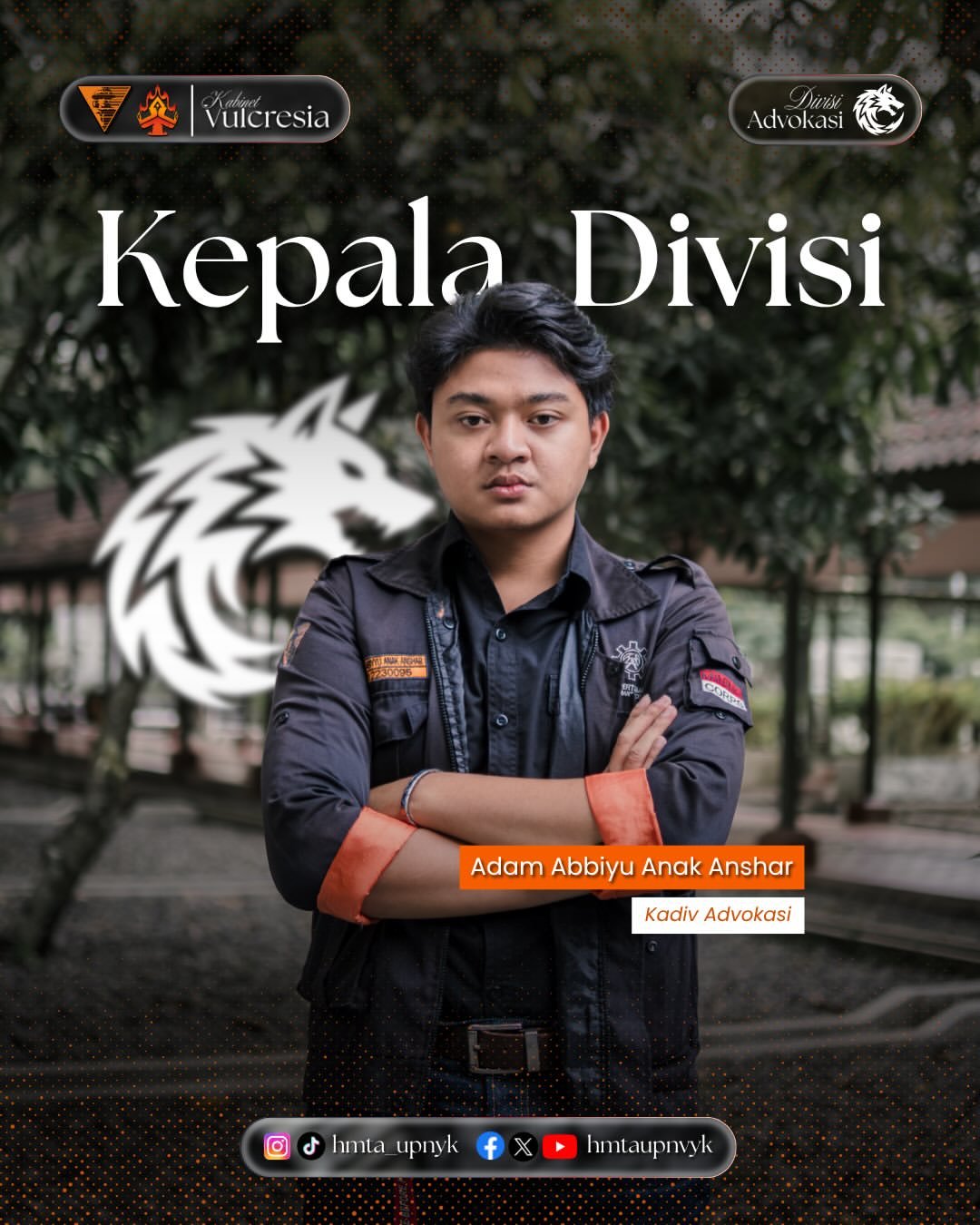 Kepala Divisi Advokasi